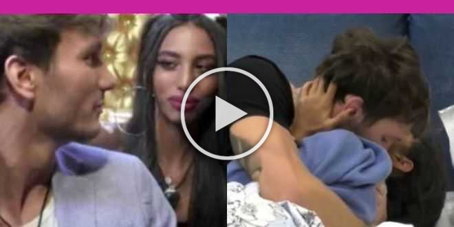 GF Vip, scoppia la passione tra Manuel Bortuzzo e Lulù Selassié: la coppia a letto insieme
