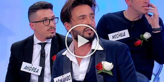 Uomini e Donne, segnalazione su Armando Incarnato: “Abito vicino a lui, e…”
