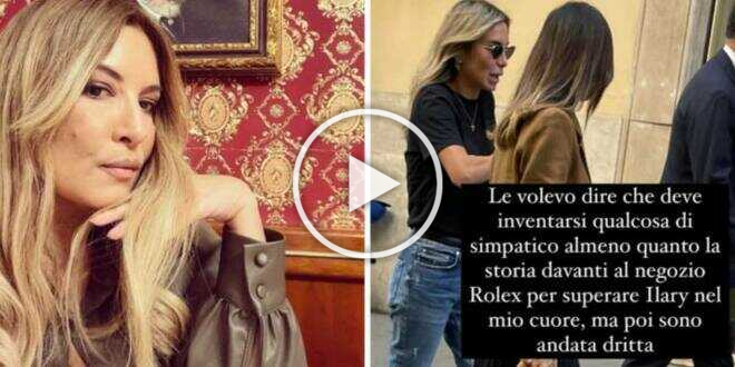 Francesco Totti e Ilary Blasi: Selvaggia Lucarelli contro Noemi Bocchi