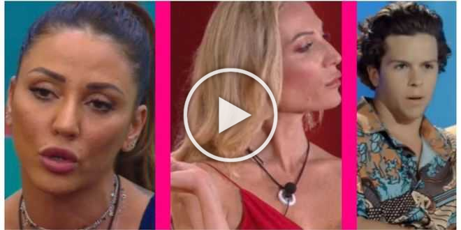 GF Vip, Selvaggia Roma affonda Tommaso Eletti: lui replica e tira in ballo la ex Valentina