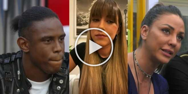 GF Vip 5, Selvaggia Roma sbotta contro la fidanzata di Enock Barwuah: “Sei cornuta!”