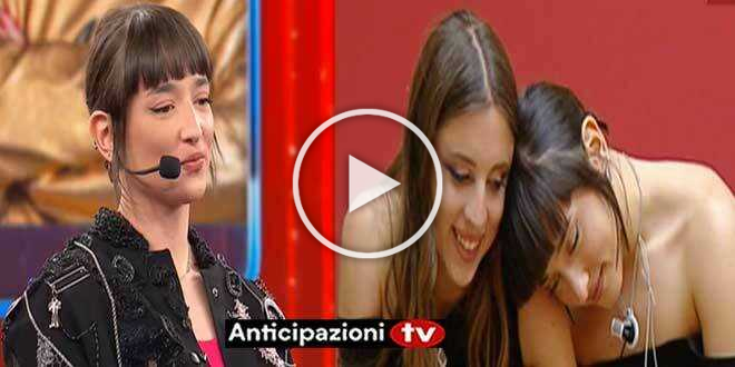 Serale di Amici 22, le prime parole di Federica Andreani dopo l’eliminazione