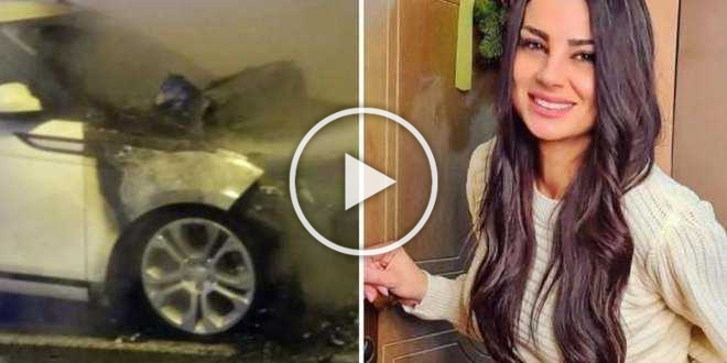 Serena Enardu fa un appello dopo l’incendio dell’auto: c’entra il ritorno con Pago?