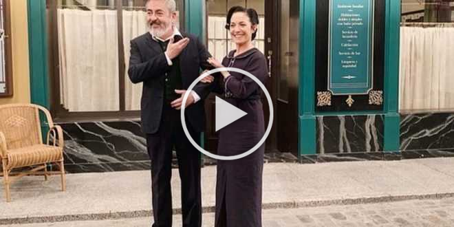 Una Vita anticipazioni spagnole: Servate e Fabiana, marito e moglie!