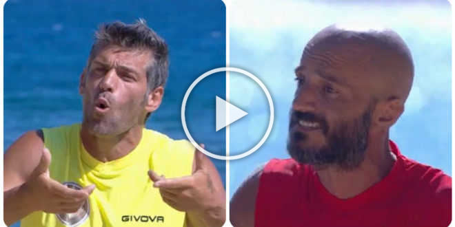 Isola dei Famosi, sfiorata la rissa tra Clemente Russo e Nicolas Vaporidis