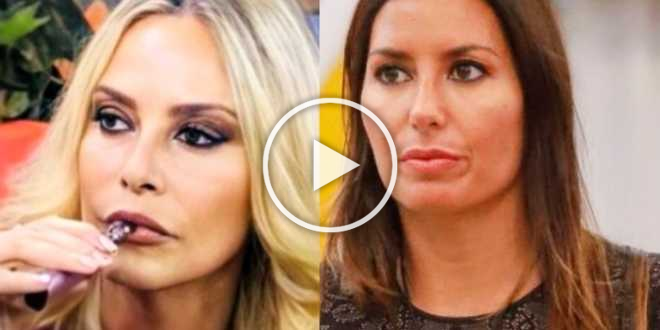 Gf vip 5, si sfora la rissa tra Elisabetta Gregoraci e Stefania Orlando: il botta e risposta di fuoco
