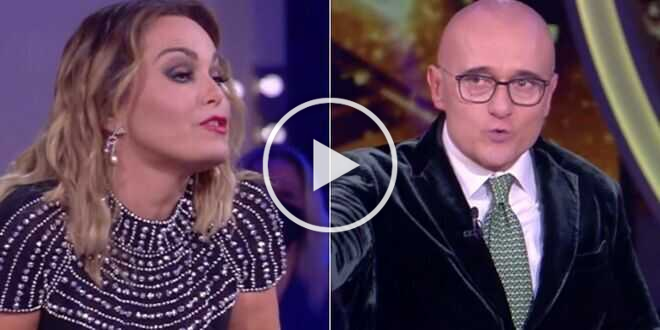 Lo sgarro di Sonia Bruganelli ad Alfonso Signorini: è gelo tra i due