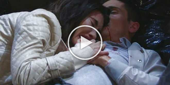 Beautiful anticipazioni americane, Sheila spara a Steffy e Finn!