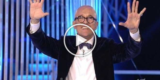Grande Fratello Vip, Signorini bloccato a Milano ma il reality va in onda lo stesso