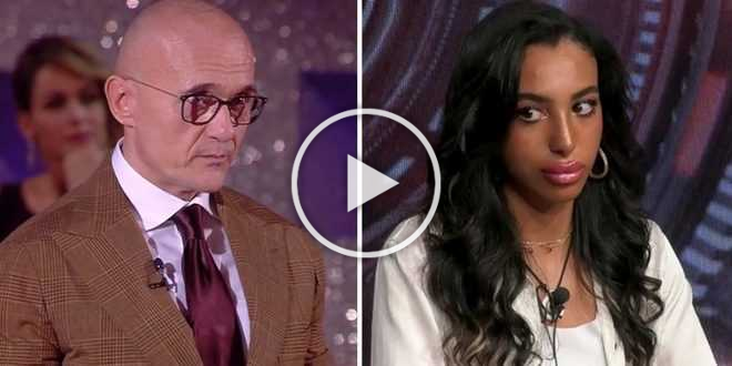 GF Vip, Alfonso Signorini furioso con Lulù Salassié: “Se non la smetti ti mando via”