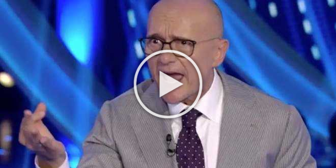 GF Vip 4, Signorini furioso: “Taci, qui comando io!”