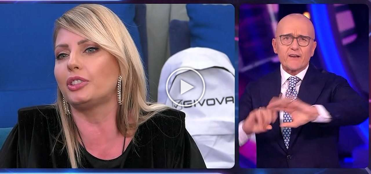 Alfonso Signorini furioso con Manila Nazzaro: “Sei una bugiarda!”