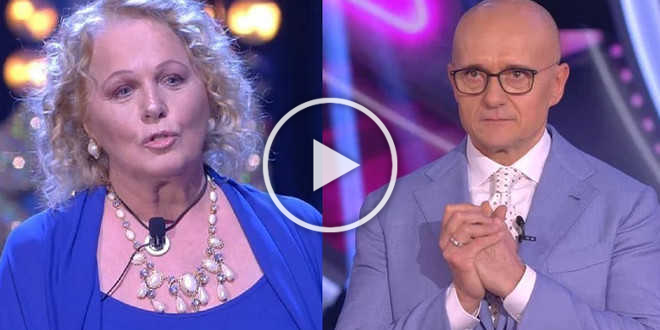 GF Vip, Signorini gela la Ricciarelli: “É tutto fuorché buona”