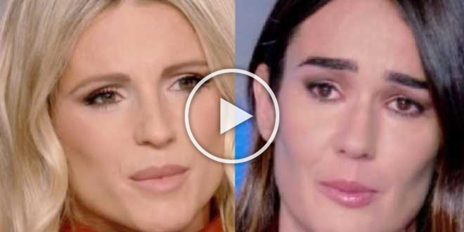 Silvia Toffanin conduce Verissimo nonostante il lutto e crolla: interviene Michelle Hunziker