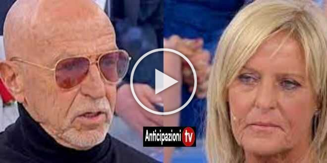 Uomini e donne, Silvio bacia Gabriella: la reazione di Donatella