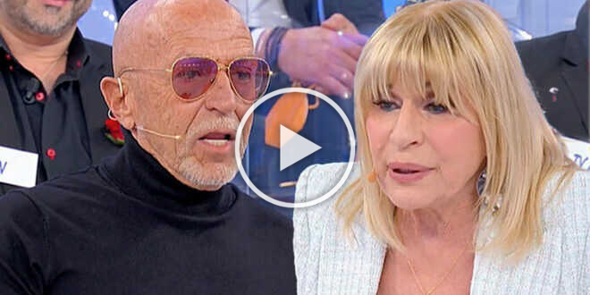 Uomini e Donne, Silvio smaschera Gemma: in studio tutti contro la Galgani