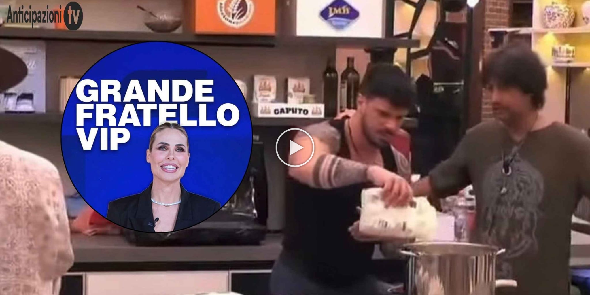 Grande Fratello VIP 2026, Simone Annicchiarico squalificato: il motivo