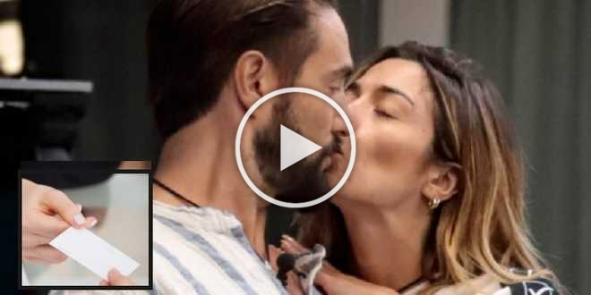 GF Vip 6, Soleil e Alex: dopo il bacio si sono scambiati un biglietto di nascosto?