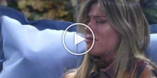 GF Vip, Soleil Sorge crolla nella notte: il pianto disperato
