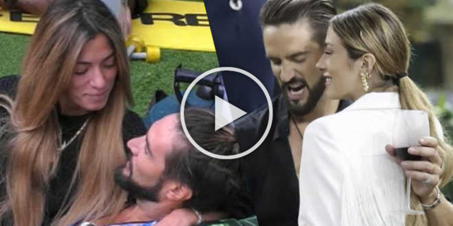 Gf Vip 6, Soleil fa pace con Gianmaria Antinolfi: Alex Belli la prende male