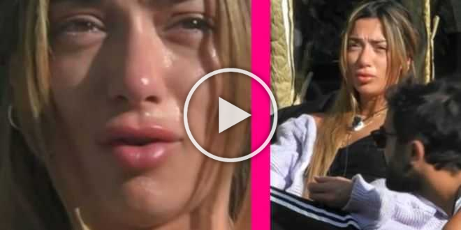 Gf vip 6, Soleil Sorge crolla nel gioco: “Non ce la faccio più”