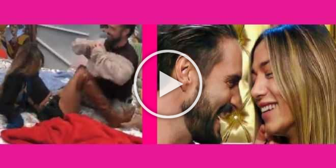 GF vip, Soleil Sorge e Alex Belli sempre più vicini: l’abbraccio intimo infiamma il web