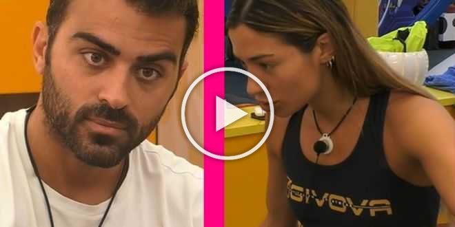 GF Vip, Soleil Sorge chiarisce con Gianmaria Antinolfi: “Non ti ho mai illuso”