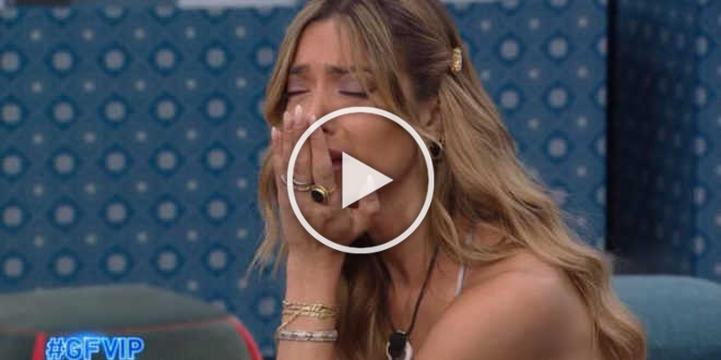 Gf Vip, Soleil Sorge in crisi nella casa scoppia in lacrime: le motivazioni