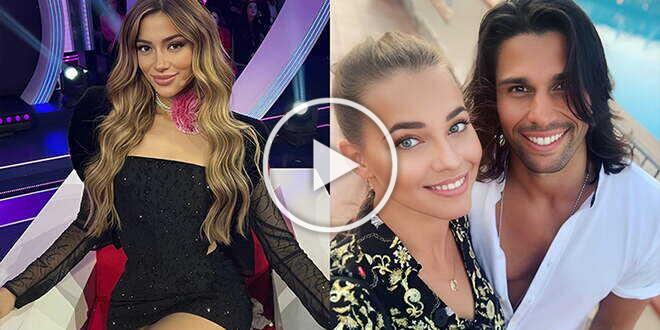 GF Vip, Soleil Sorge e Ivana Mrazova litigano per Luca Onestini: interviene Alex Belli