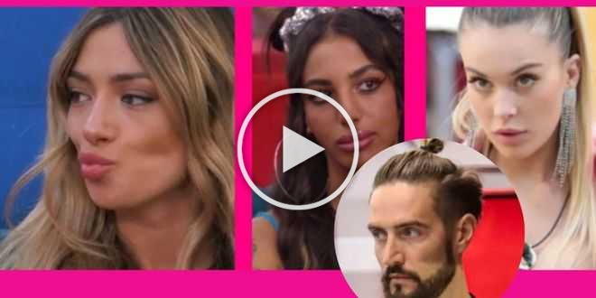 GF vip, Soleil Sorge contro e Sophie Codegoni e non solo: “Lo fanno anche loro”