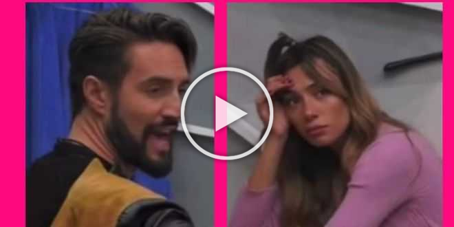 GF Vip, Soleil Sorge riceve una catena di messaggi d’amore: la reazione di Alex Belli