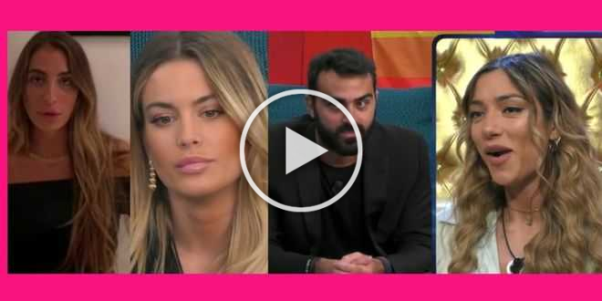 Gf vip 6: Soleil Sorge smaschera Sophie Codegoni, Gianmaria Antinolfi e la sua fidanzata?