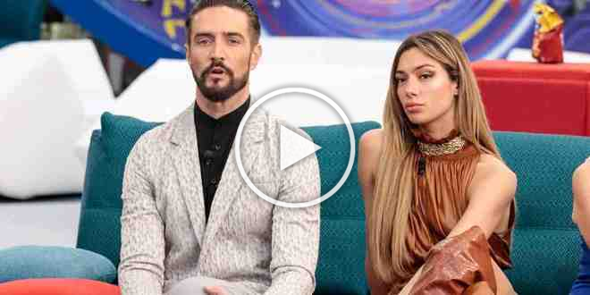 Gf Vip, Soleil Sorge svela le motivazioni dell’ allontanamento da Alex Belli