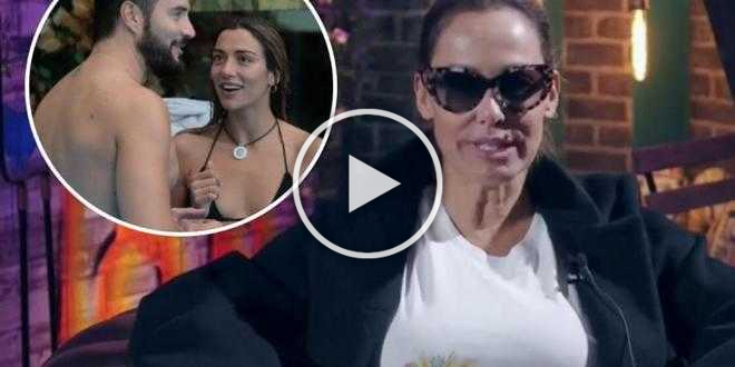 GF Vip, Sonia Bruganelli spara a zero su Alex Belli: “Può innamorarsi solo di se stesso”