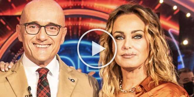 GF Vip, Sonia Bruganelli e Alfonso Signorini ai ferri corti?