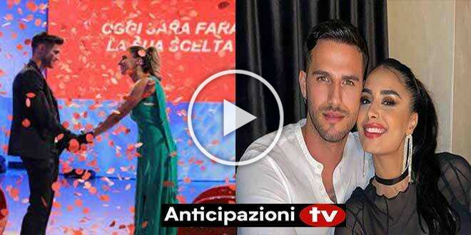 Uomini e Donne, Sonny Di Meo e Sara Shaimi si sono sposati frettolosamente: lei è incinta?