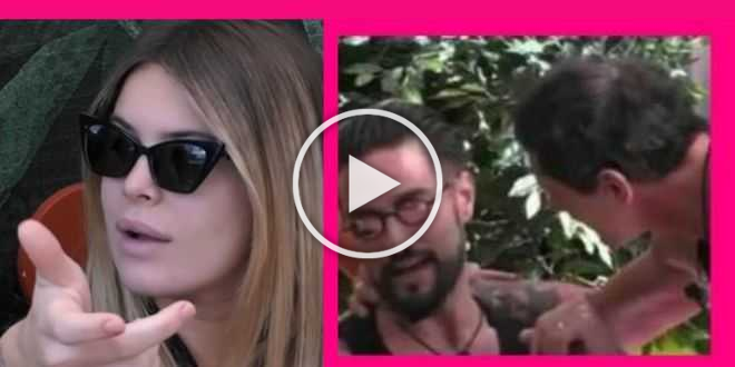 Gf vip 6, Sophie Codegoni accusa il responsabile della lite tra Alex Belli e Aldo Montano