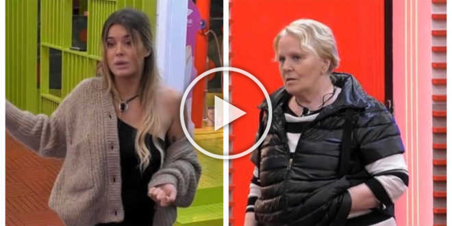 GF Vip, Sophie Codegoni asfalta Katia Ricciarelli