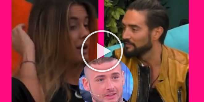 GF VIP 6, Sophie Codegoni si confida con Alex Belli sui problemi intimi avuti con Matteo Ranieri