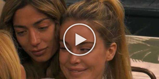 GFVip, Sophie Codegoni consola Soleil Sorge: “Venerdì avrai tutte le risposte”