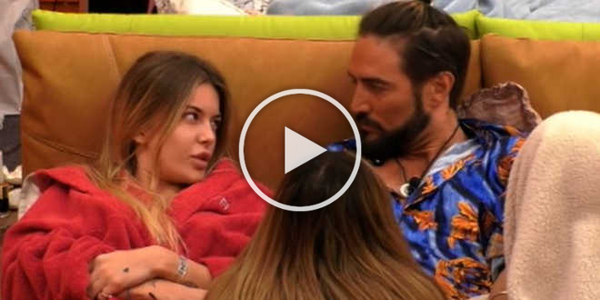 GF Vip, Sophie Codegoni si allea con Alex e Soleil contro Gianmaria Antinolfi