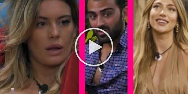 Gf vip, Sophie Codegoni si schiera tra Gianmaria Antinolfi e Soleil Sorge: “Esagera”