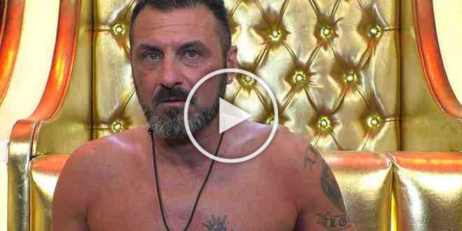 Grande Fratello Vip 4: Sossio Aruta abbandona la casa?