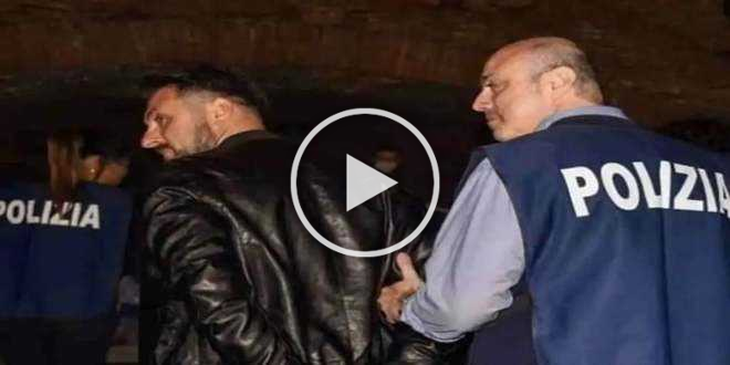 Uomini e Donne, Sossio Aruta in manette: portato via dalla polizia, il motivo