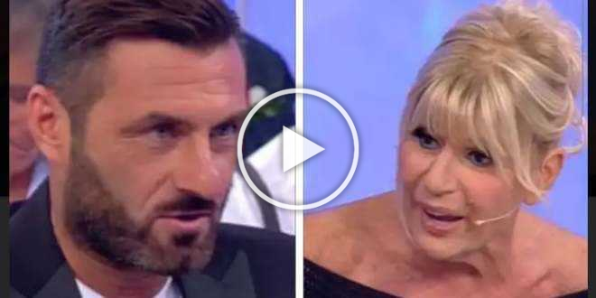 Uomini e Donne, Sossio Aruta stronca Gemma Galgani: “Un caso disperato”