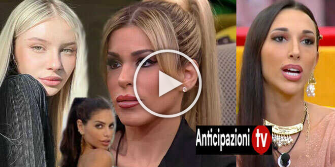 GF Vip 7, Le Spartane contro Antonella: “Andatevi a fare un esame di coscienza tutte e tre!”