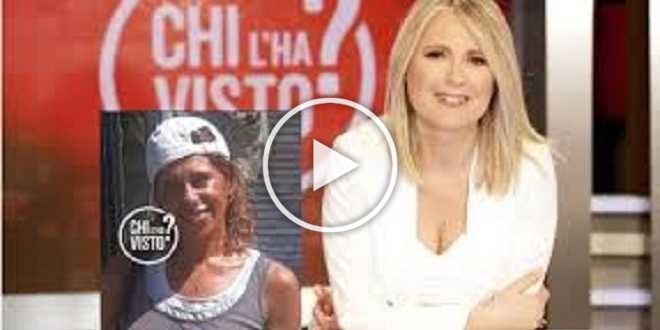 Speciale ‘Chi l’ha visto?’ sul giallo di Gioele e Viviana Parisi