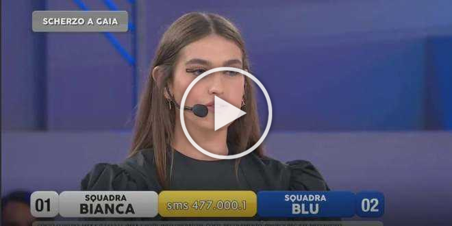Amici Speciali, il crudele scherzo di Maria De Filippi fa piangere Gaia Gozzi