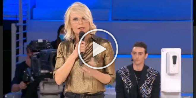 Amici Speciali, la frecciatina di Maria De Filippi a un suo ex pupillo