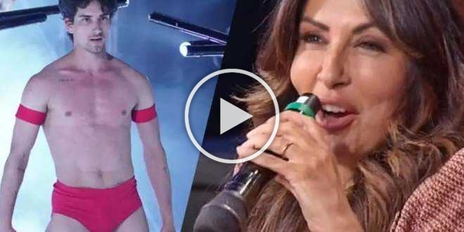 Amici Speciali: la gaffe di Sabrina Ferilli, rapita dal fascino di Javier Rojas
